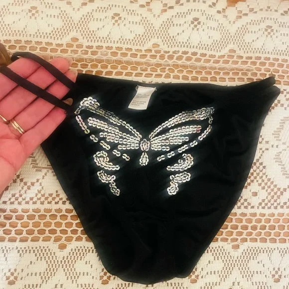 Sequin Butterfly panties NWOT - Picture 2 of 6